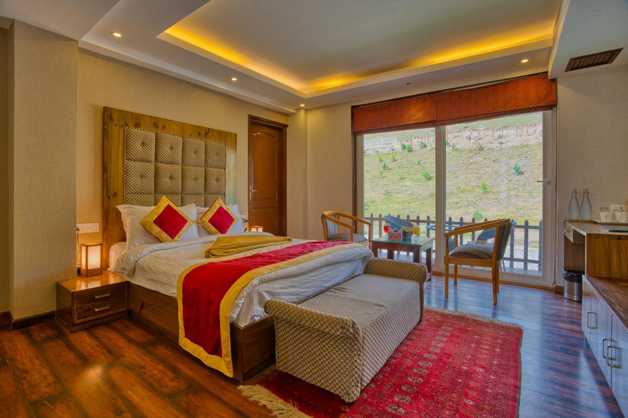 Golden Meadows Hotels & Resorts Sonamarg Bagian luar foto