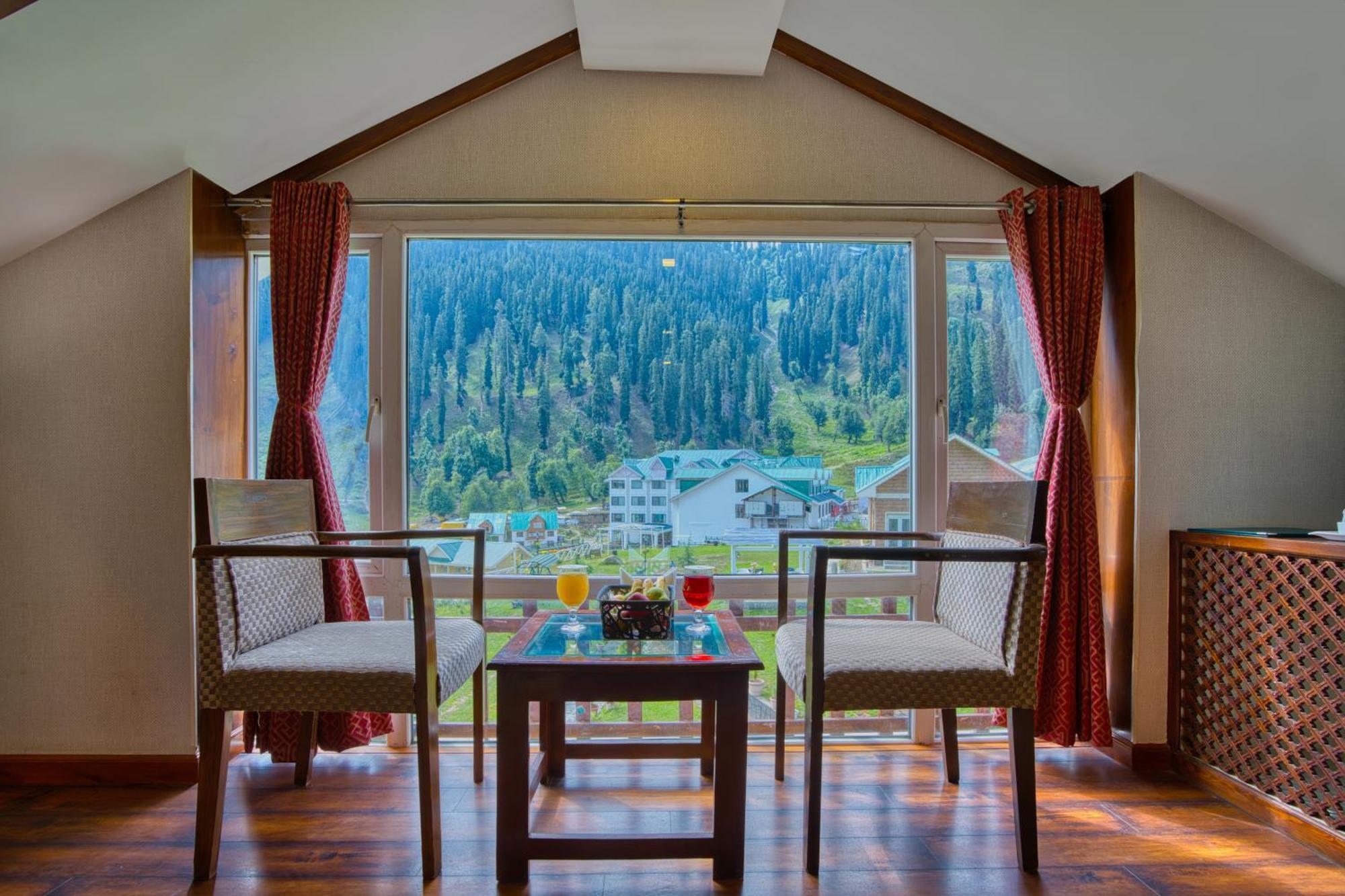 Golden Meadows Hotels & Resorts Sonamarg Bagian luar foto
